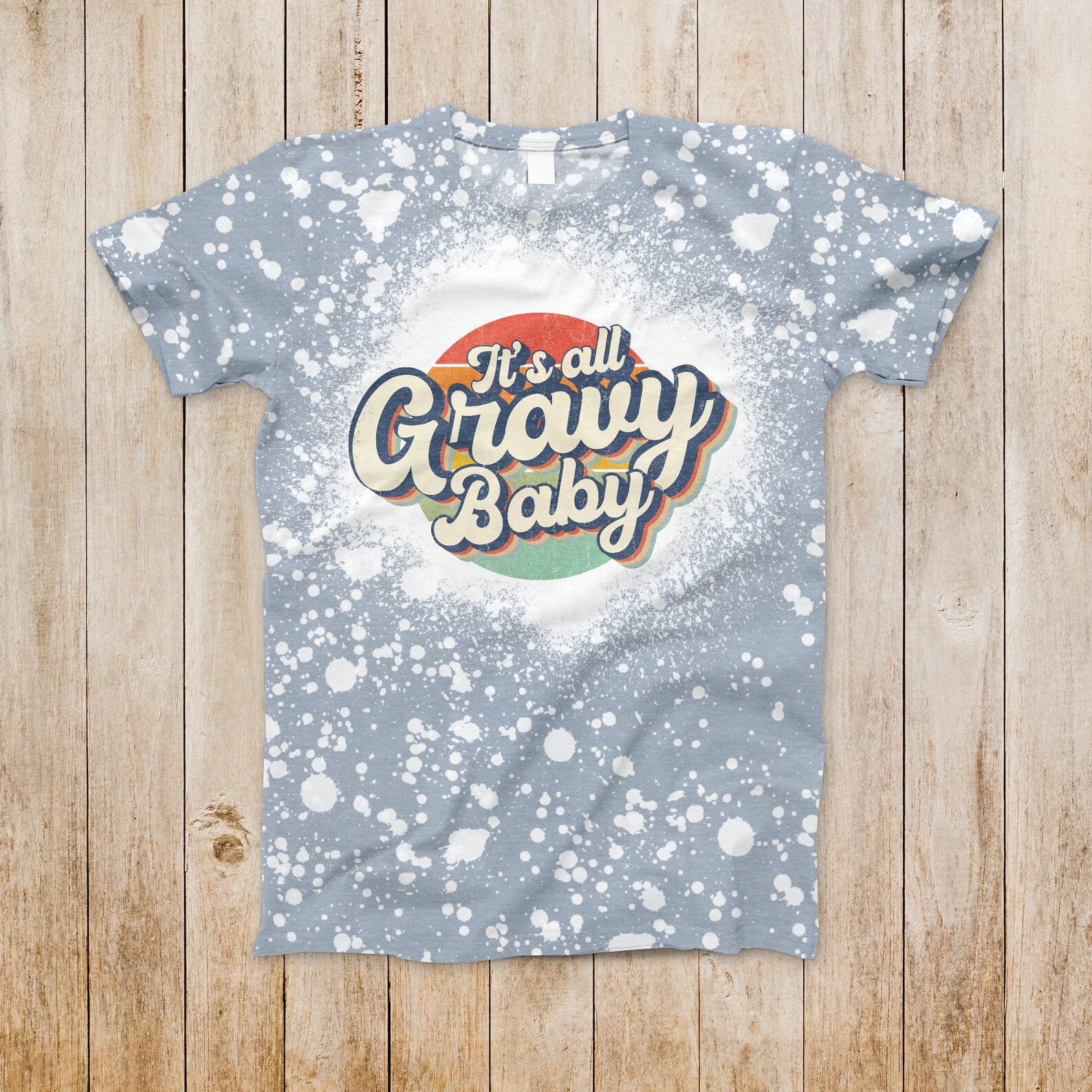 Retro Its All Gravy Baby Vintage Sublimation Png Etsy