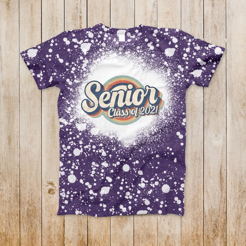 Download Retro Vintage Senior Class Of 2021 Png Sublimation | Etsy