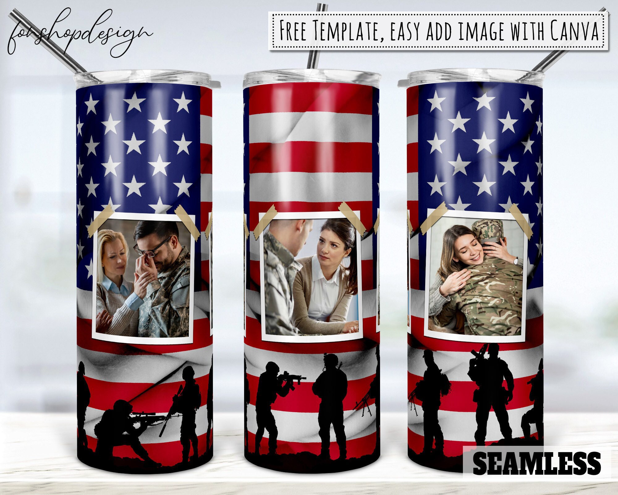30oz USMC Stainless Steel Tumbler-USMC Gifts for Women or Men – Military  Veteran Products