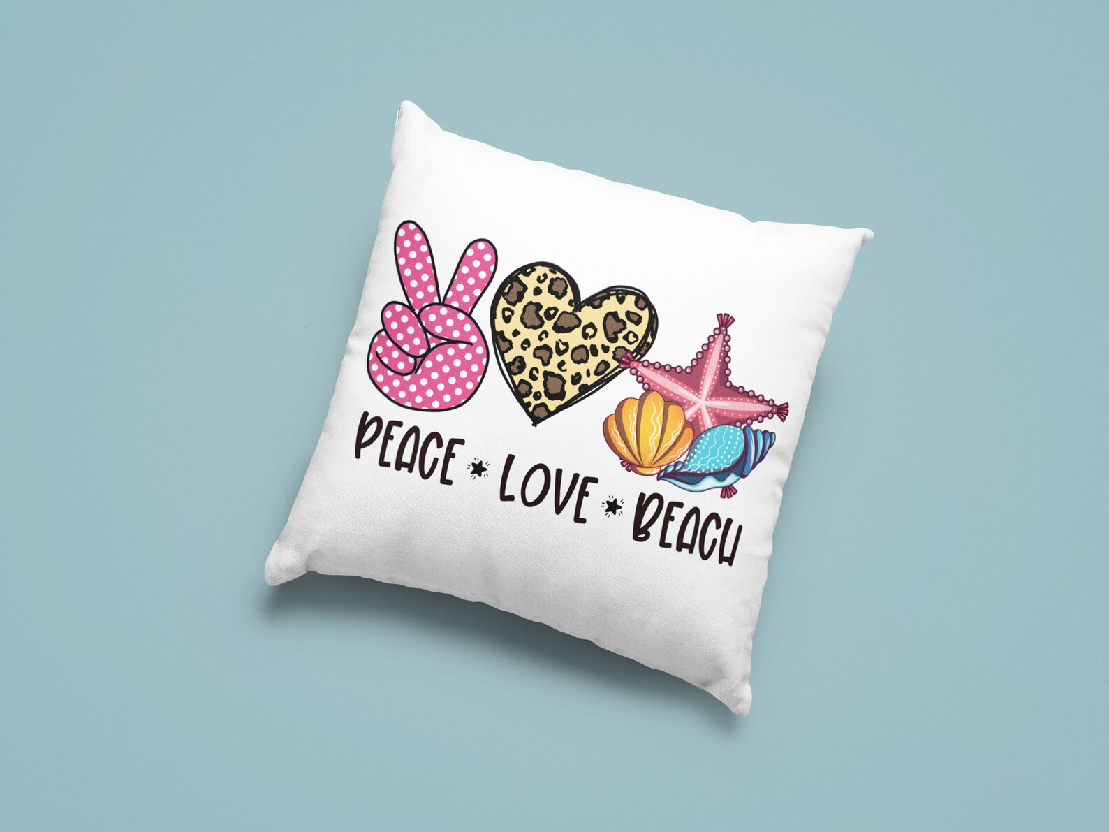 Peace Love Beach Blanket