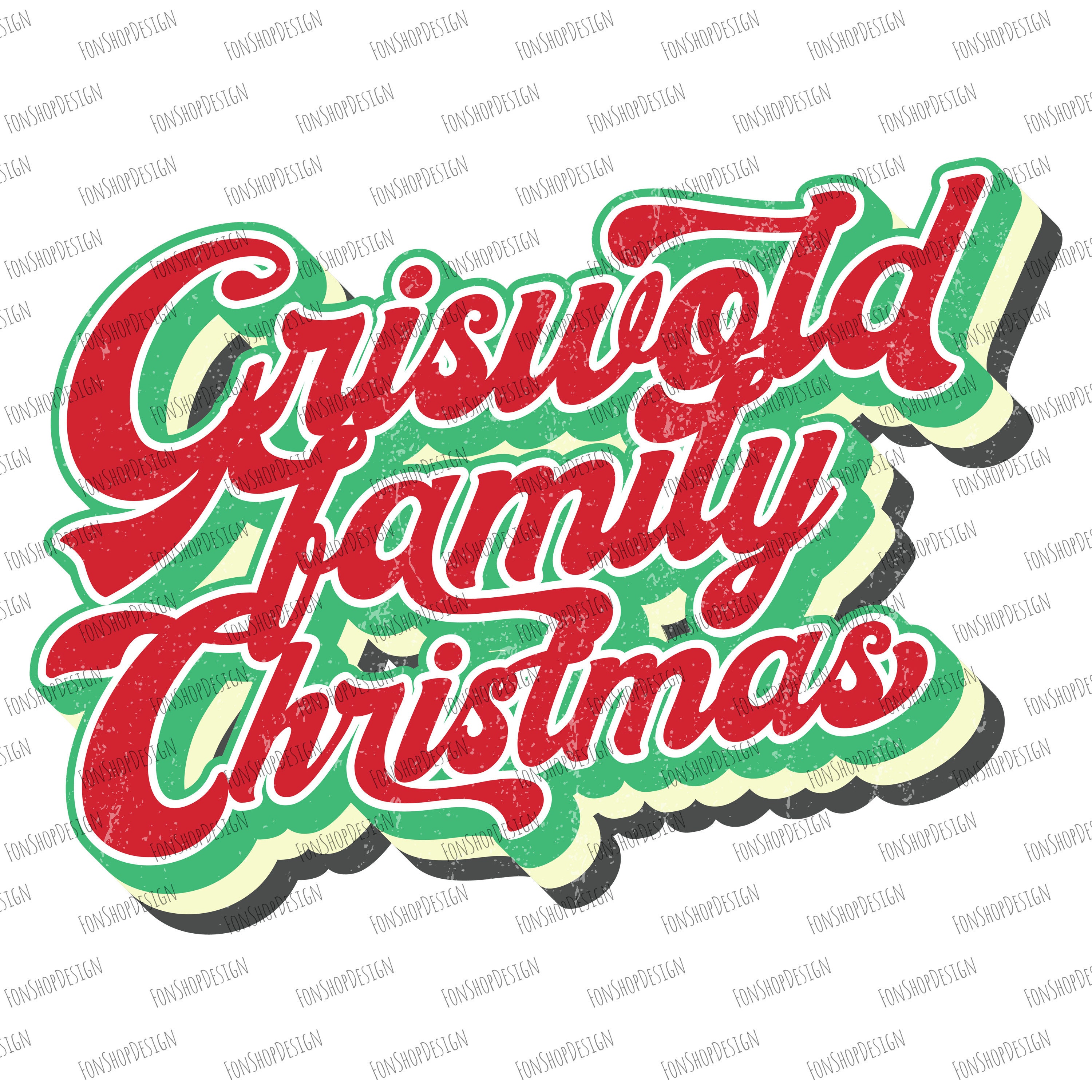 Retro Griswold Family Christmas Vintage Sublimation Png | Etsy