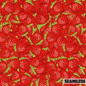 Download Strawberry Seamless 20oz Skinny Tapered & Straight Tumbler ...