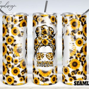 I Love You Mom Seamless Tumbler, 20 Oz Tumbler, Skinny Tumbler, Tapered & Straight, Sublimation Graphics, Digital Download, Wrap Png Designs