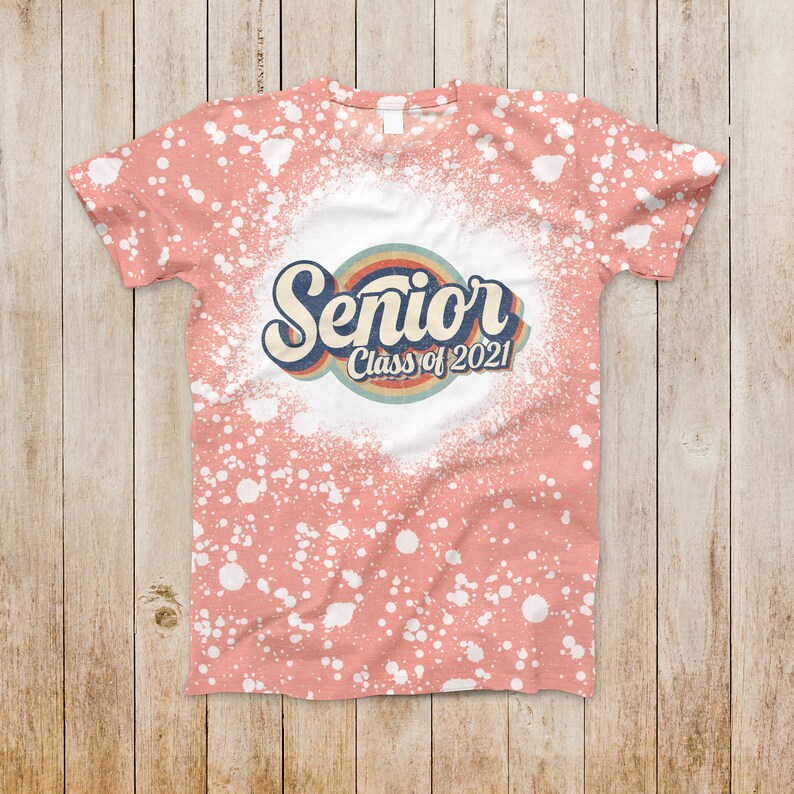 Download Retro Vintage Senior Class Of 2021 Png Sublimation | Etsy