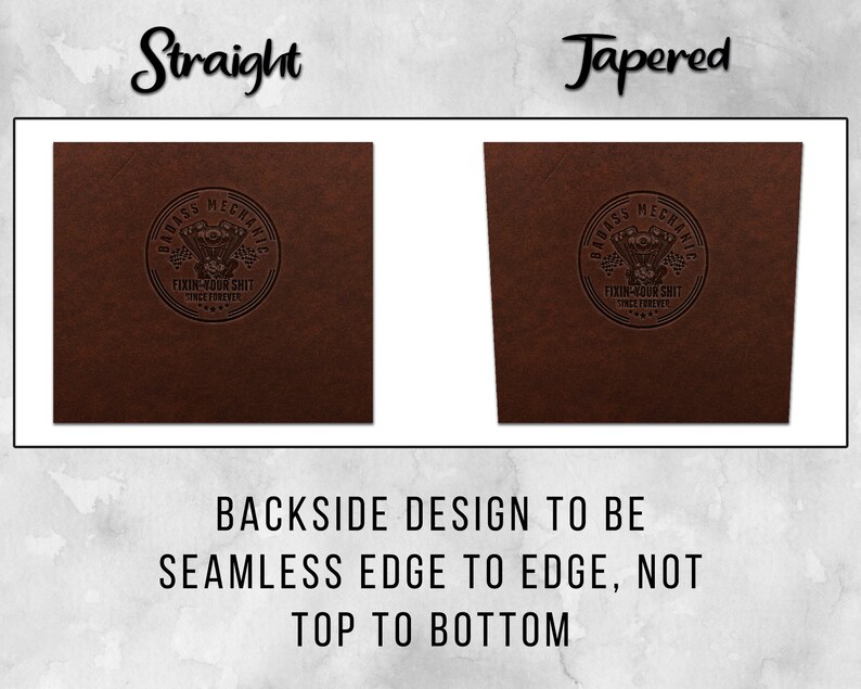 Men\u2019s Badass Mechanic Distressed Seamless 20oz Skinny Tapered /& Straight Tumbler Sublimation Waterslide Digital Design Full Tumbler Wrap Png