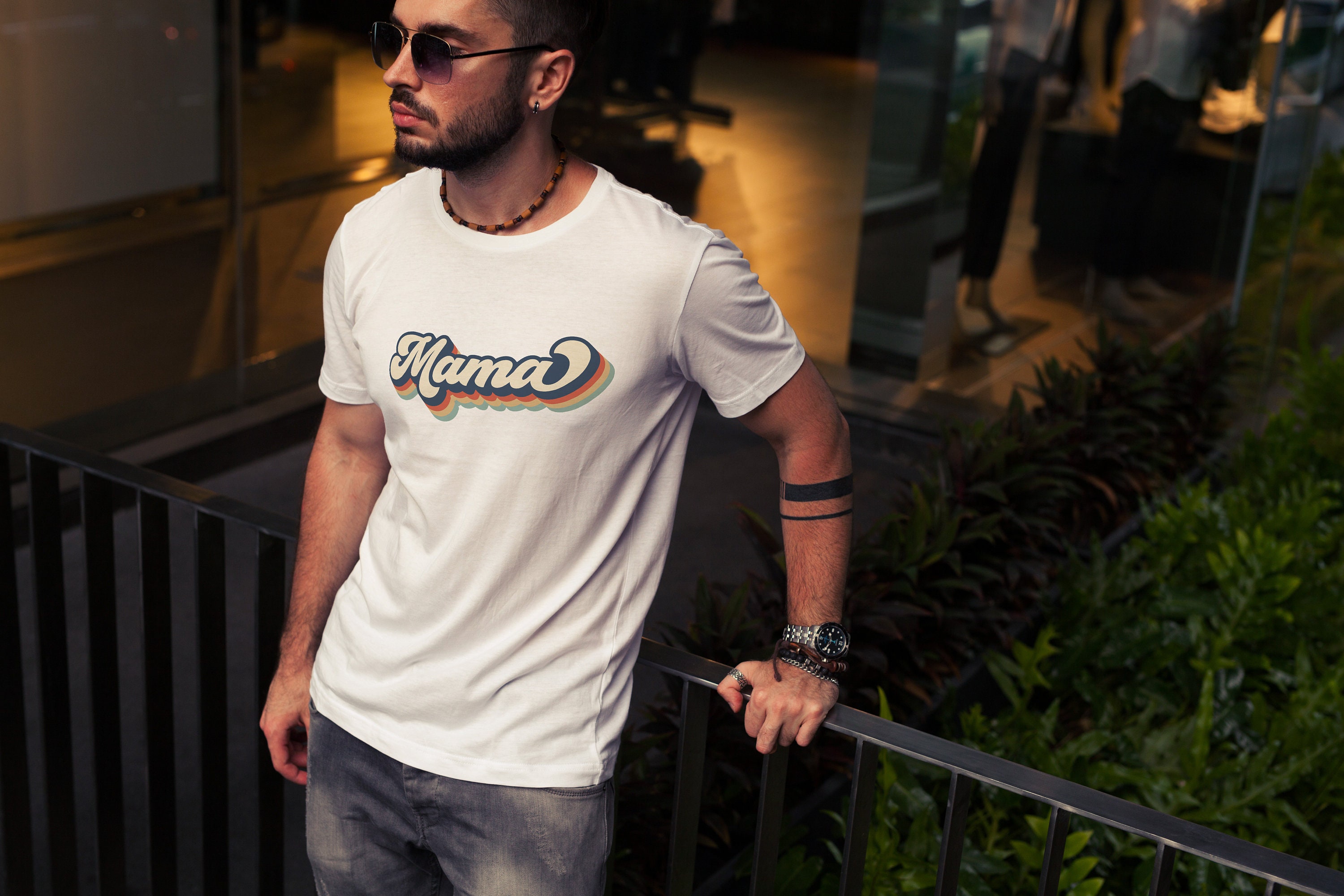 Retro Mama Svg Png Mama Svg Mama And Mini Svg Layered Mom | Etsy