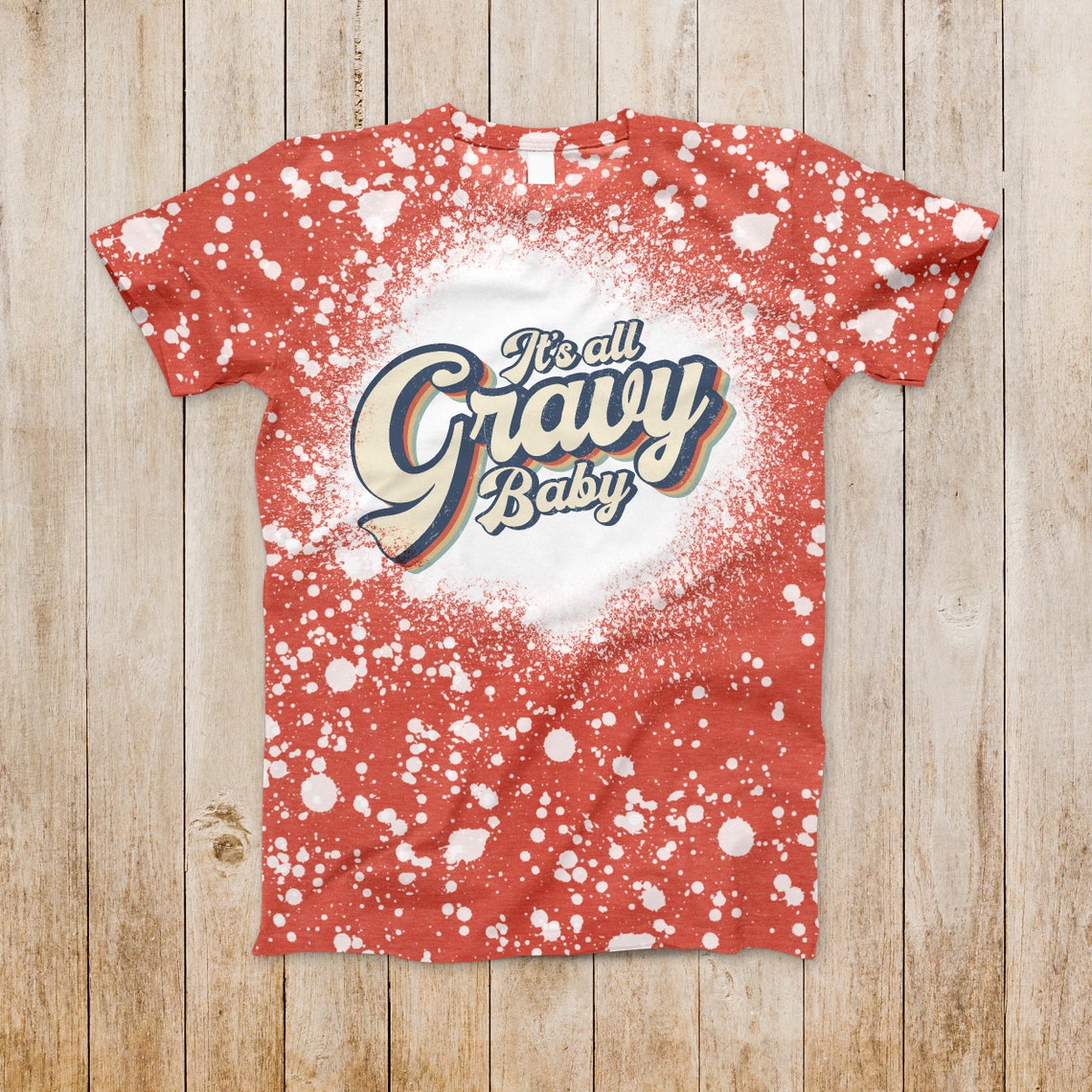 Retro It's All Gravy Baby Vintage Sublimation Png Etsy