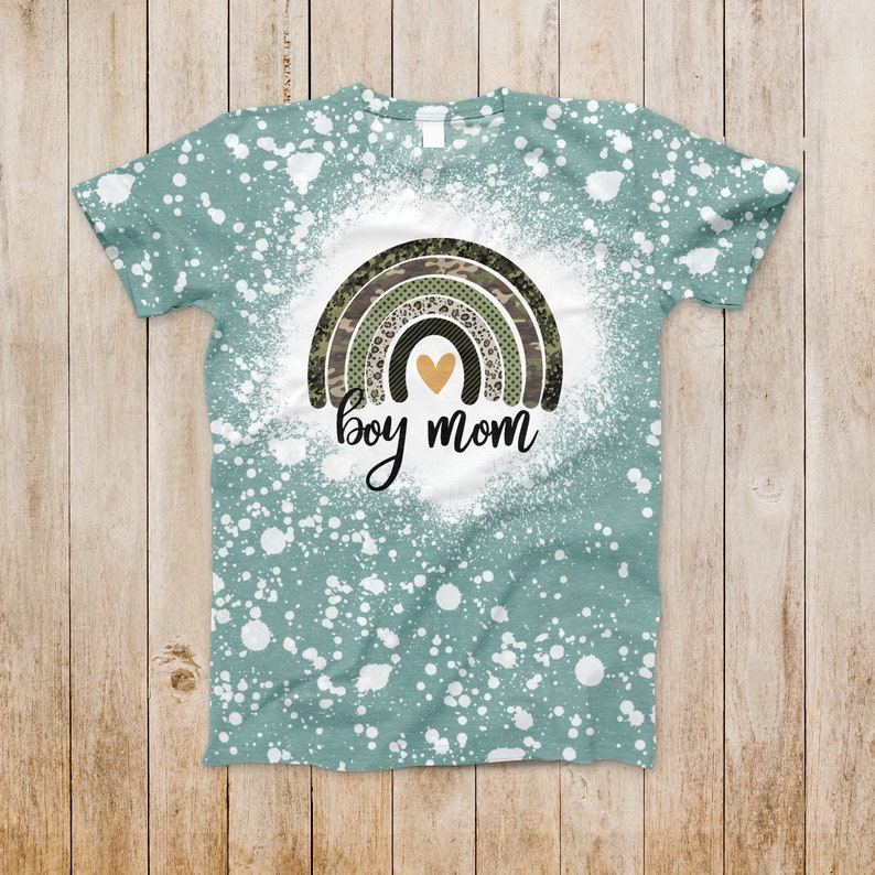 Download Boy Mom Camo Cheetah Leopard Rainbow Camouflage Digital Png | Etsy