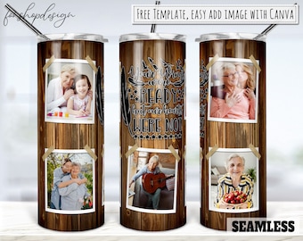 Memorial Wings waren klaar fotolijst 20oz skinny taps toelopende en rechte tuimelaar sublimatie, waterglijbaan digitaal ontwerp volledige tuimelaar wrap png