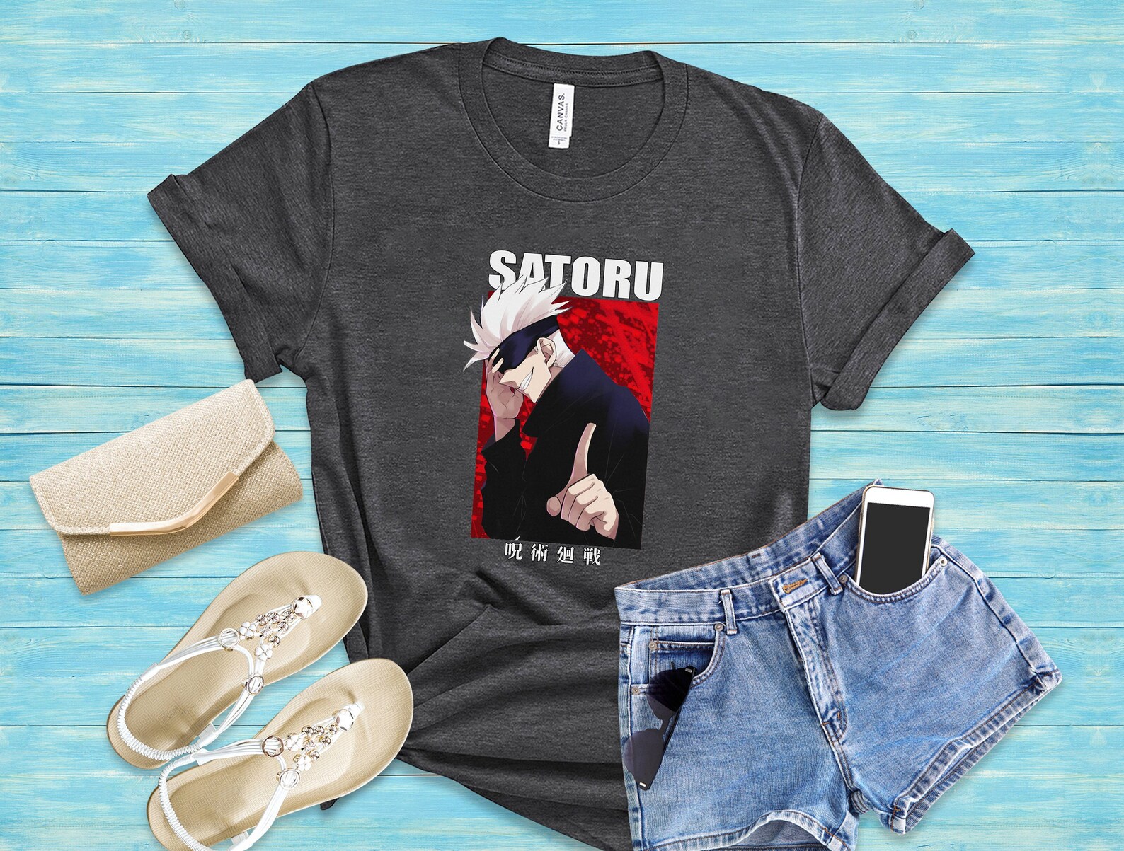 t shirt gojo