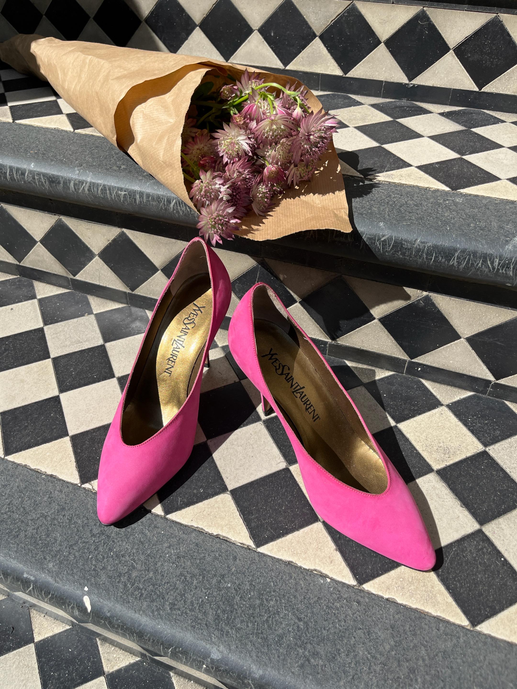 If saint laurent shoes outlet
