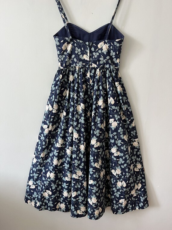 RARE 1980S LAURA ASHLEY COTTON NIGHTGOWN