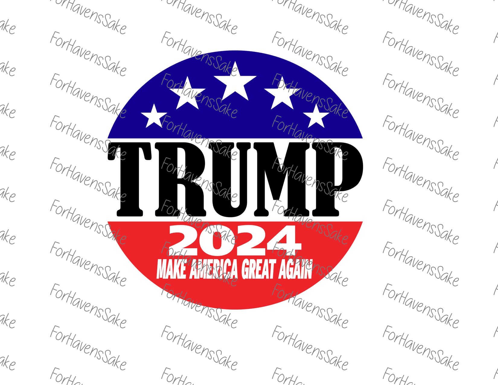 Digital Trump 2024 SVG Trump for President 2024 Make Etsy Hong Kong