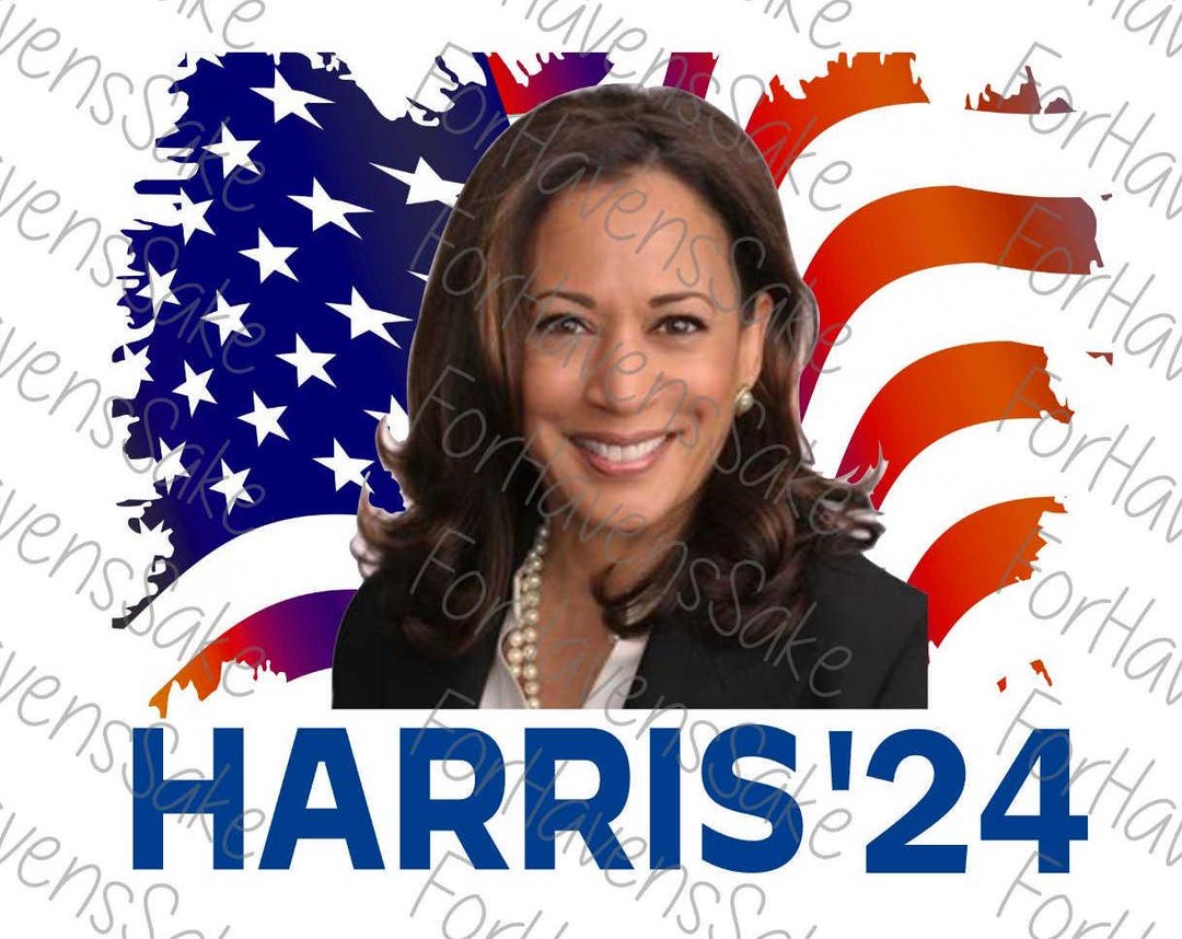 Buy Digital Harris SVG PNG JPG Digital File Harris 2024 No Product Will ...