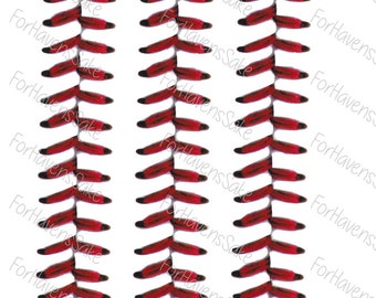 Digital | Baseball softball stitching SVG PNG JPG Digital