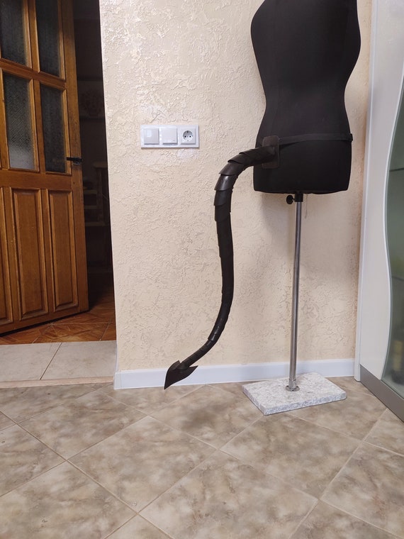 Dragon Tail,Succubus Tail,Bat tail Costume,tail Cosplay Costume,Vampire Costume,Demon Tail,Black tail,Halloween Costume,Black Angel tail