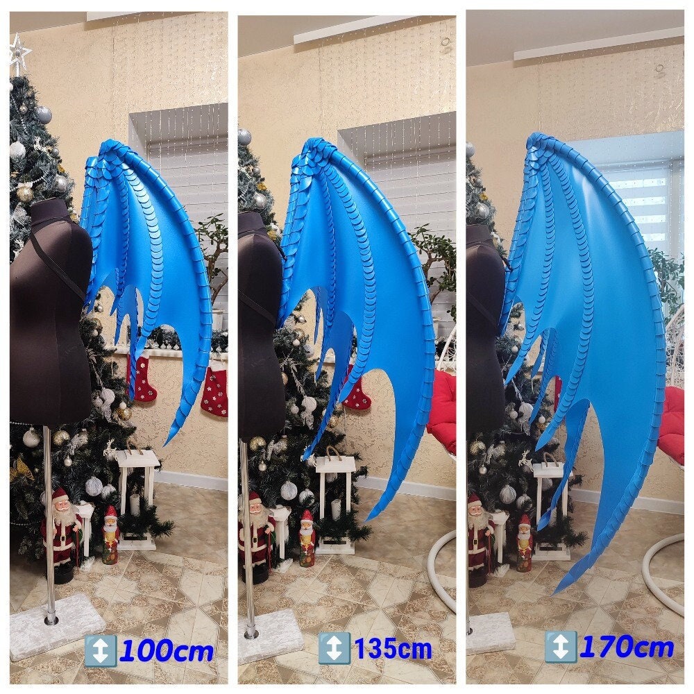 Vampire Inflatable Wings Bat Wings, Cosplay Wings Costume, Vampire Wings, Dragon Wings, Demon ...