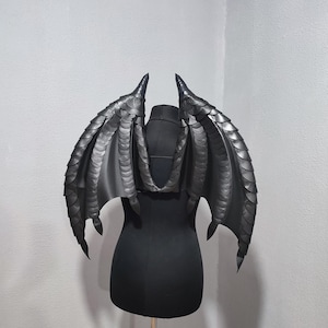 asas de morcego para crianças, fantasia de asas de cosplay, fantasia de vampiro, asas de demônio, asas pretas, cosplay de asas de morcego, fantasia de halloween, anjo negro