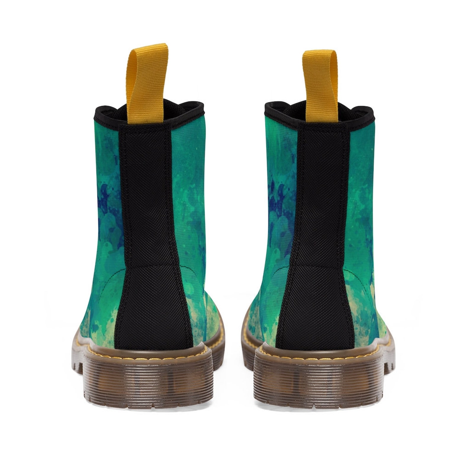 canvas summer boots