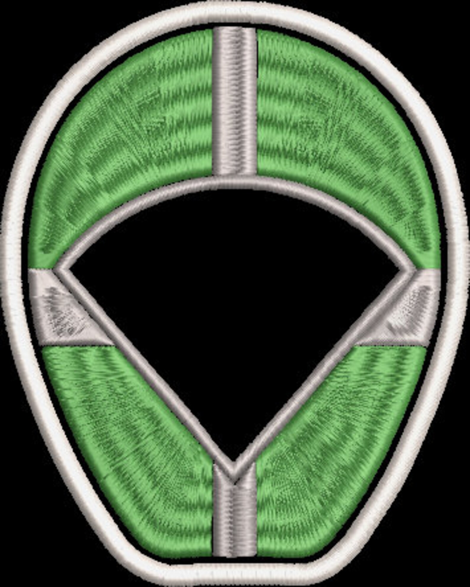 Power Rangers Lightspeed Rescue Helmet Embroidered Patch Etsy