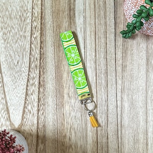 Keychain-Limes-Key Fob