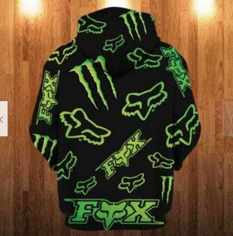 fox monster pro circuit hoodie