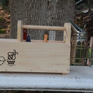 The Journeyman Beekeeper Tool box