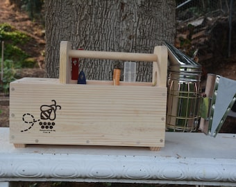 The Journeyman Beekeeper Tool box