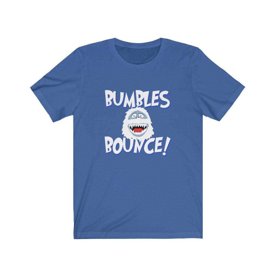 Bumbles Bounce Shirt Bumbles Bounce Funny Yeti Essential Etsy
