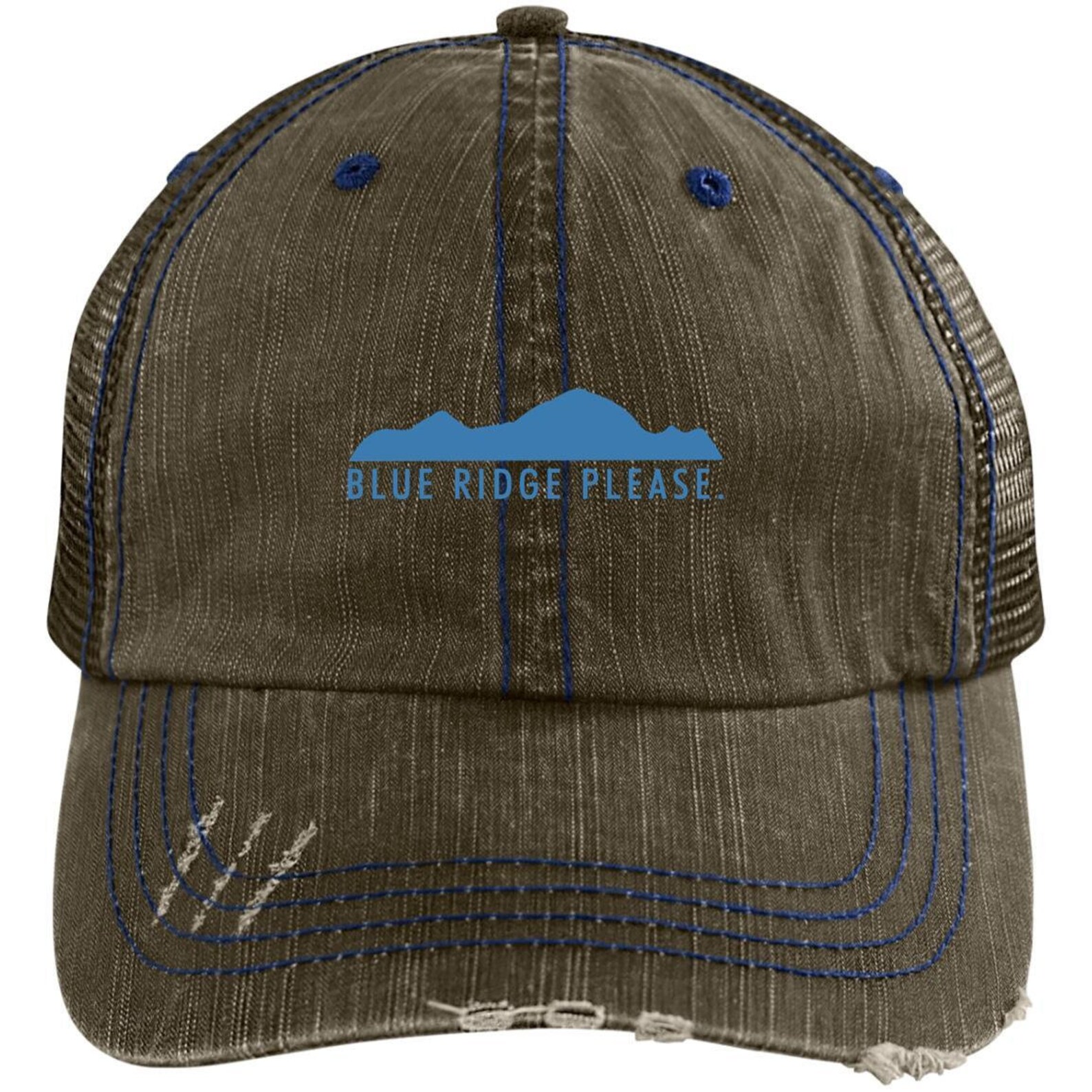 Blue Ridge Please hat cap mountain climbing hiking climber Etsy