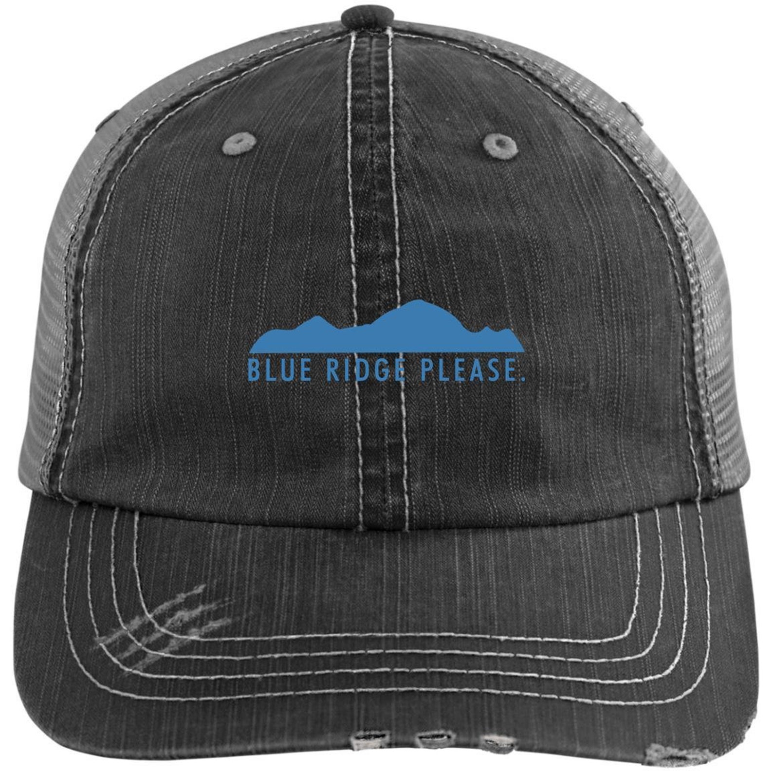 Blue Ridge Please hat cap mountain climbing hiking climber Etsy