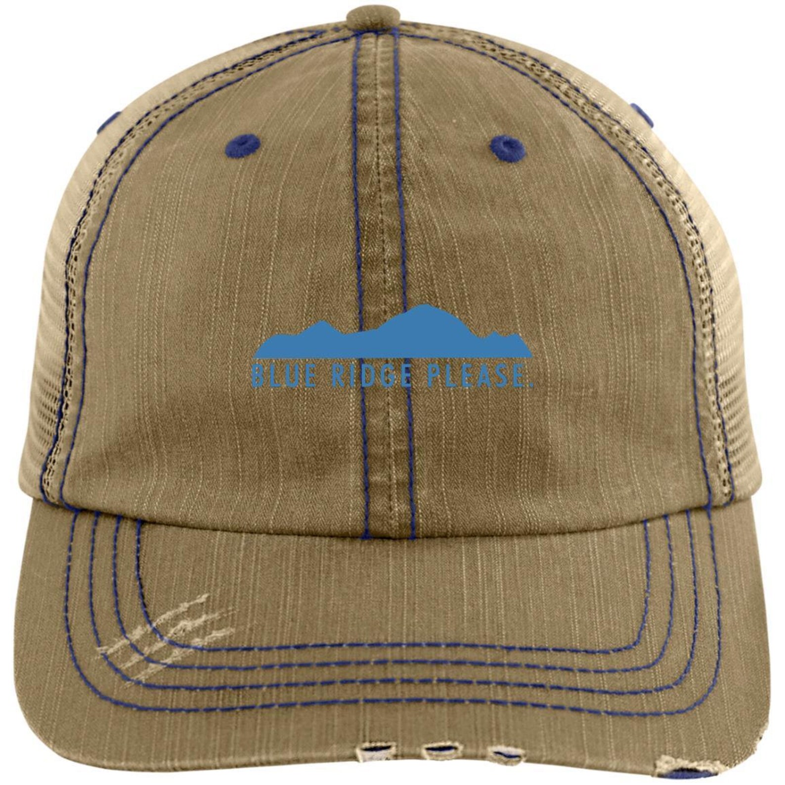 Blue Ridge Please hat cap mountain climbing hiking climber Etsy