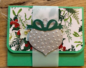 Gutscheinkarte Geld verpacken Weihnachtskarte grün-rot Karos rot Gutschein Geschenkkarte Verpackung Gutscheinverpackung Geldgeschenk Glückwunschkarte Kugel Kupfer Gutscheinkarte Geld verpacken Weihnachtskarte grün-rot Karos rot Gutschein Geschenkkarte Verpackung Gutscheinverpackung Geldgeschenk Glückwunschkarte Kugel Kupfer