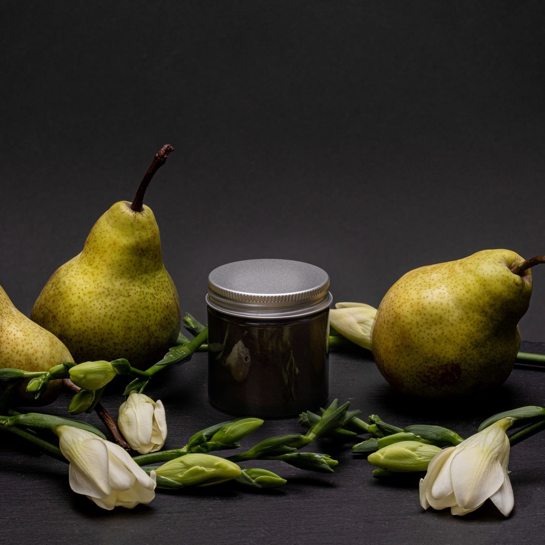 Zodiac Candle Making Kit Pear and Freesia Add Green Aventurine