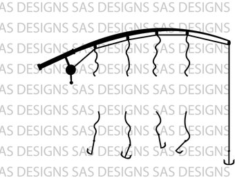 Free Free 119 Fishing Svg Hooked On Daddy Svg SVG PNG EPS DXF File