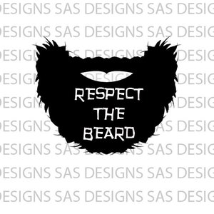 Meme SVG Cut File Nordic Man PNG Beard Barber (Instant Download) 