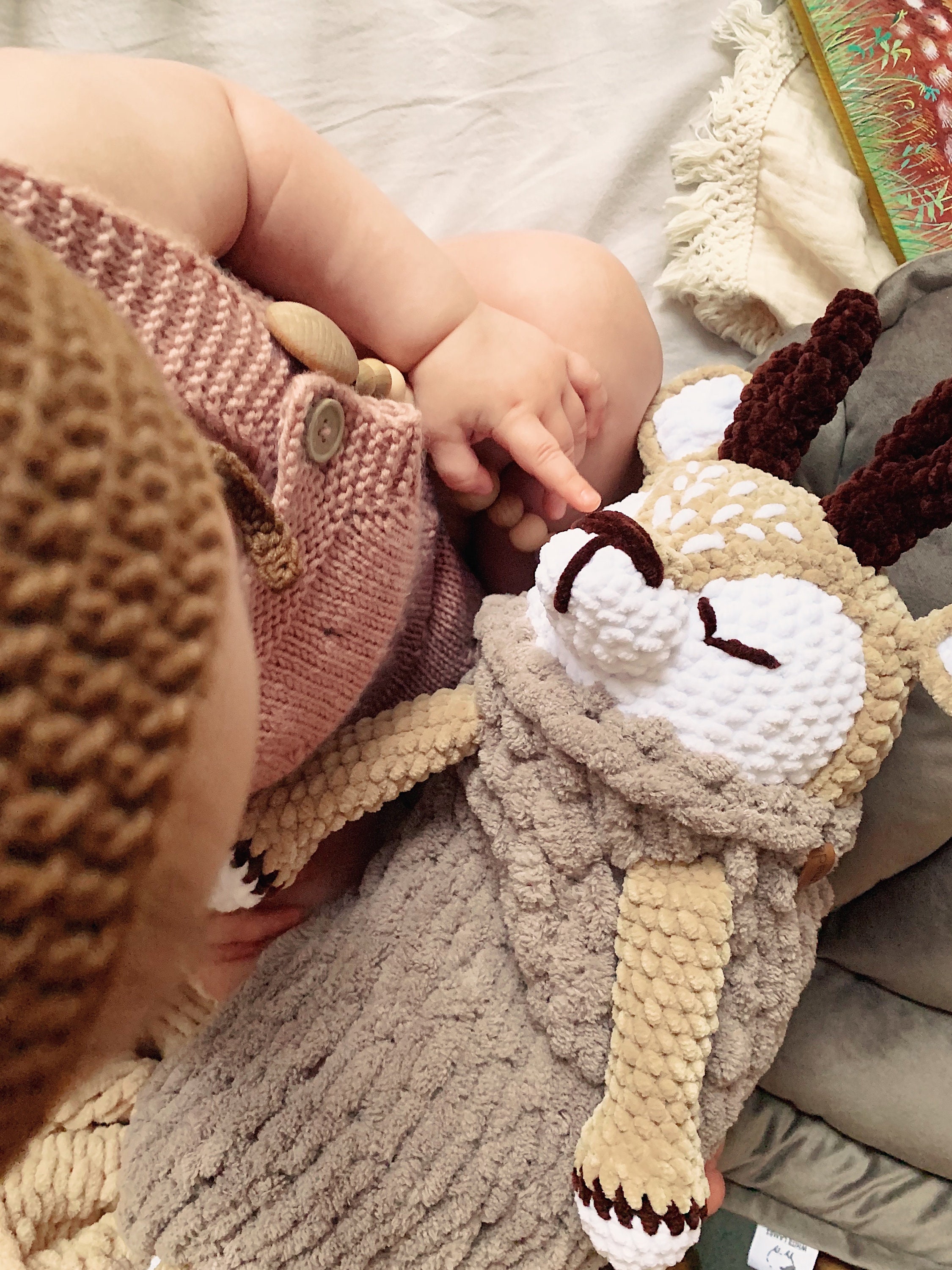 Stuffed animal for baby Baby toys Unique stuffed animals Etsy