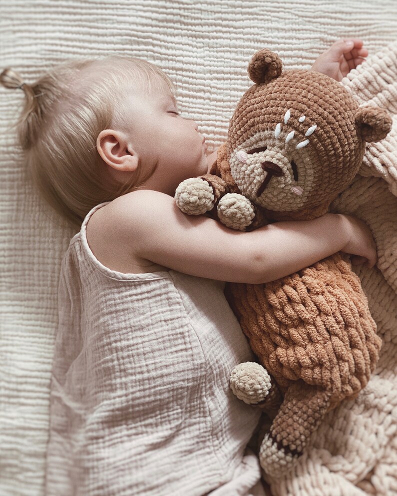 Plush teddy bear stuffed animal pajama bag Bear baby toys Etsy