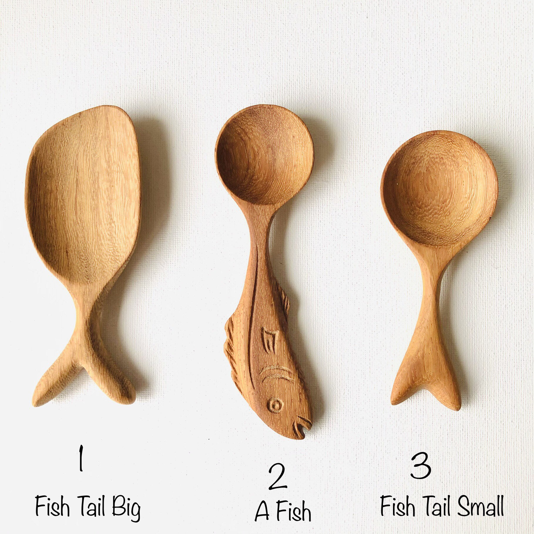 Assorted Mini Wooden Spoons | Natural Sugar Seasoning Salt Honey Tea Coffee Spoons | Eco friendly Apoons | Jam Wooden Spoons