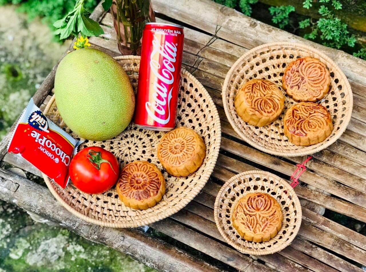 Set of 3 pcs Handwoven rattan Storage Basket | Handmade Rattan Fruit Vegetable Basket  | Picnic Bread basket | Wicker Basket