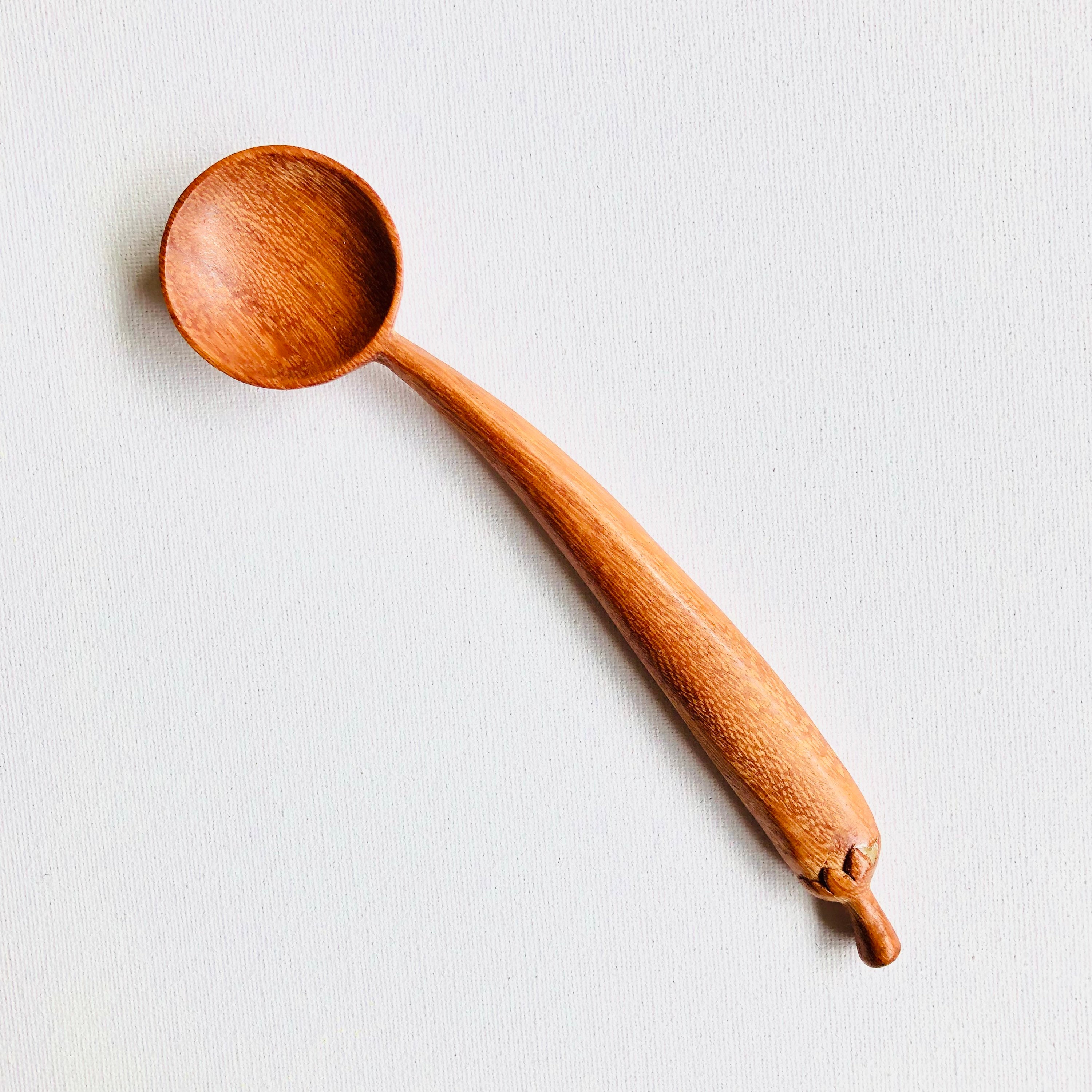 Handcarved Big Pepper Wooden Spoon | Natural Wooden Spoons | Eco friendly Gift | Kitchen Utensils | Artisans made