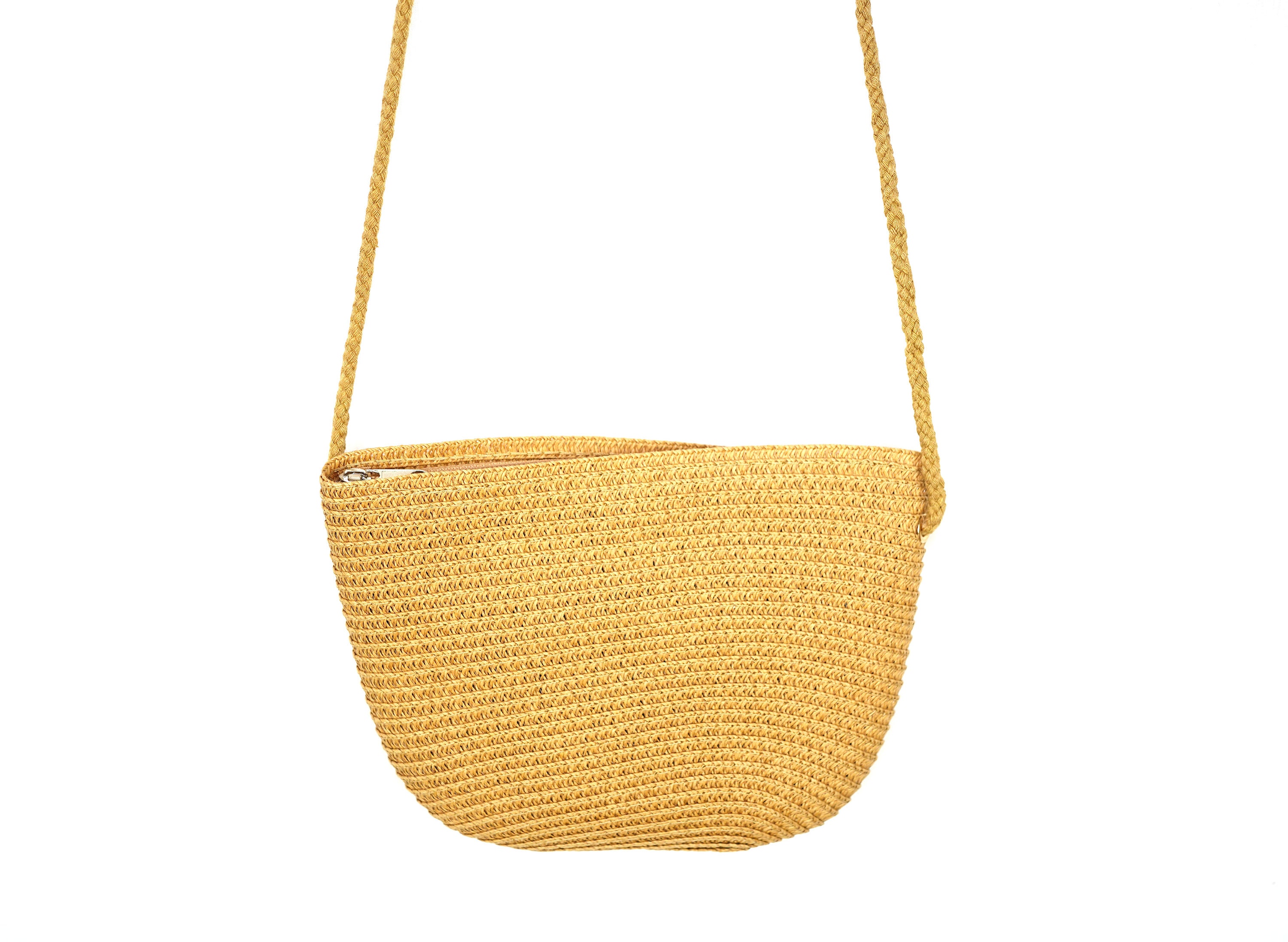 Handwoven Mini Straw Bag |Holiday Beach Bag | Shoulder Wicker Bag|Crossbody Bag | Boho Bag