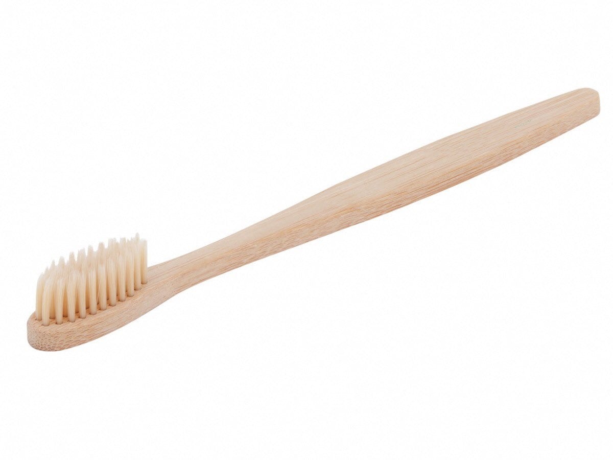 Natural Bamboo Toothbrush, 100% Natural and Organic, Eco-friendly, Natural Oral Care, Soft Bristles, Zero Waste and Plastic Free