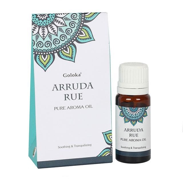 Pure Aroma Fragrance Oil | 10 ml Goloka Fragrance Oil Arabian Myrrh or Aruda Rue | Gift Idea