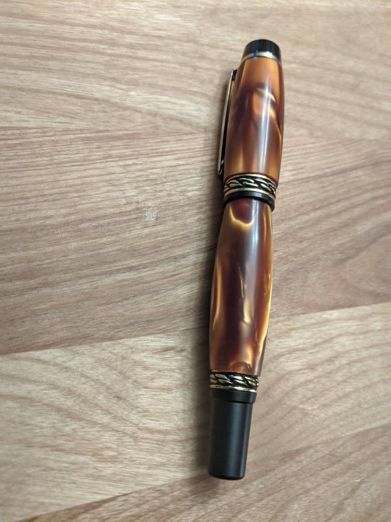Acrylic Copper Fountain Pen