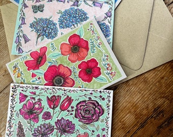 Floral Cards