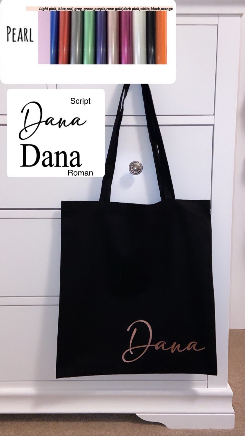 Tote bags personalised or custom designed | Etsy