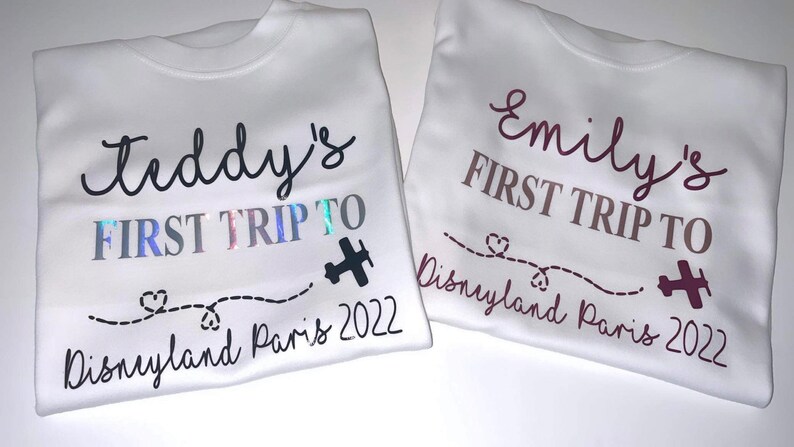 Personalised First Flight Kids T-Shirt image 8