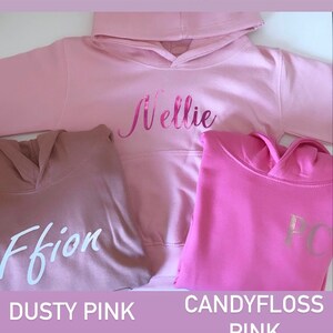 Hoodie - Children and adults personalised or custom design hoodie