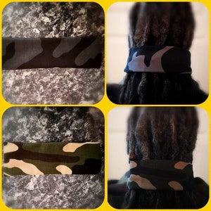 dreadlock holder